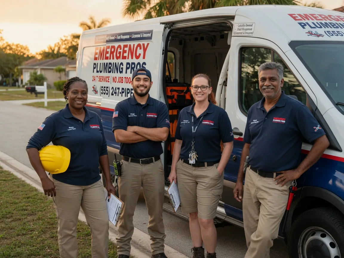 Emergency Plumber company in Adrian, PA